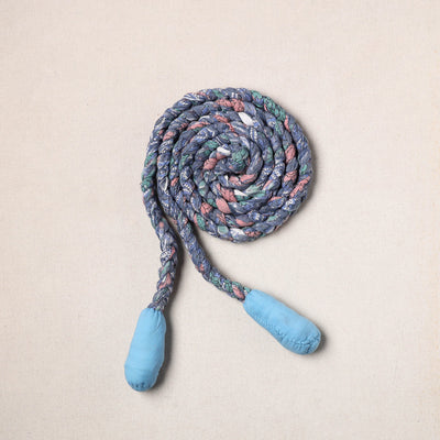  Handmade Upcycled Fabric Skipping Rope