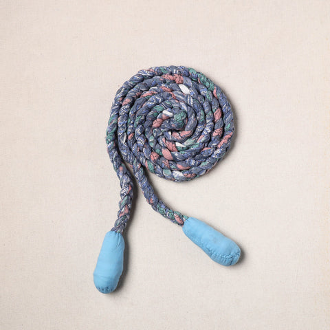  Handmade Upcycled Fabric Skipping Rope