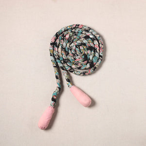  Handmade Upcycled Fabric Skipping Rope