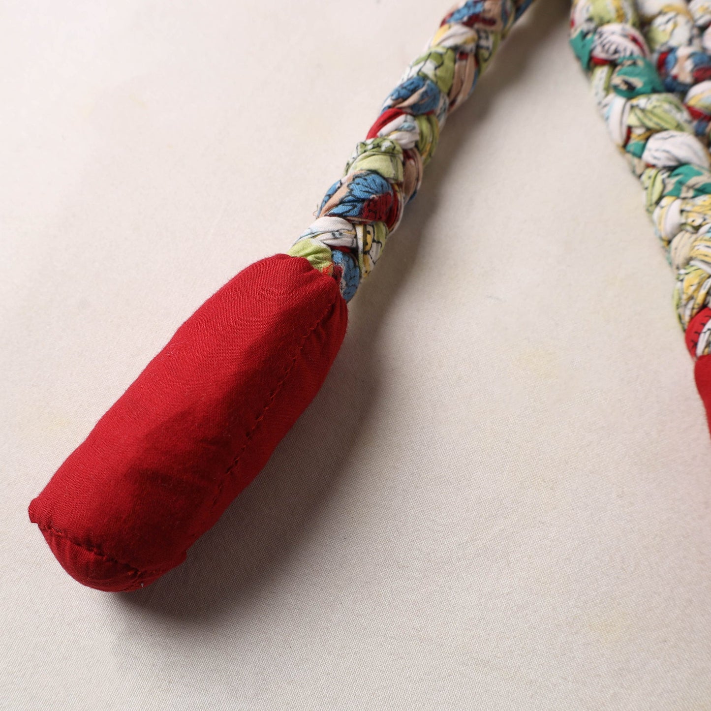  Handmade Upcycled Fabric Skipping Rope 21 