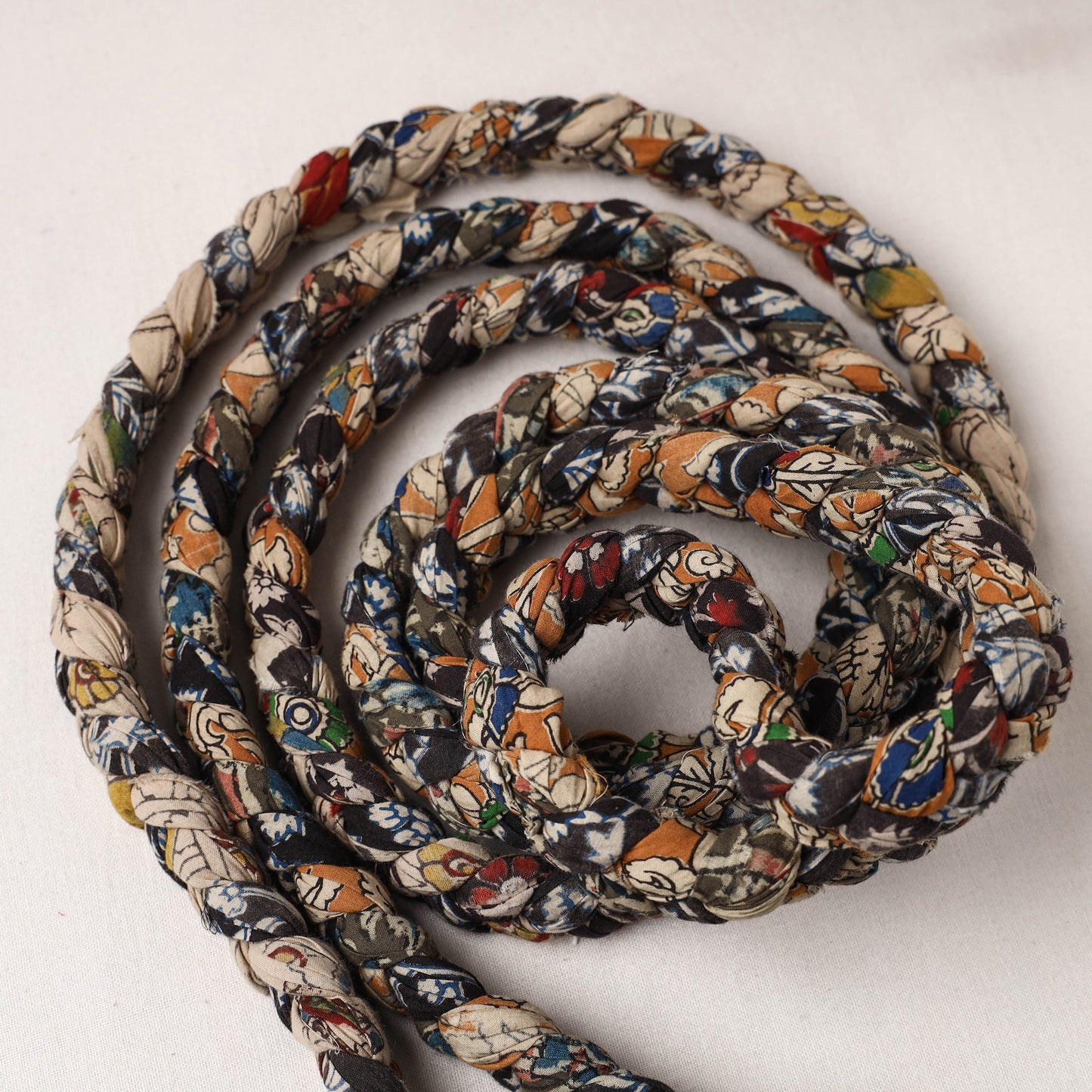  Handmade Upcycled Fabric Skipping Rope 21 