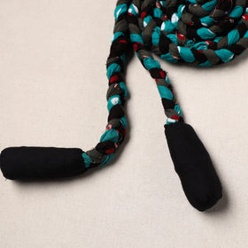  Handmade Upcycled Fabric Skipping Rope