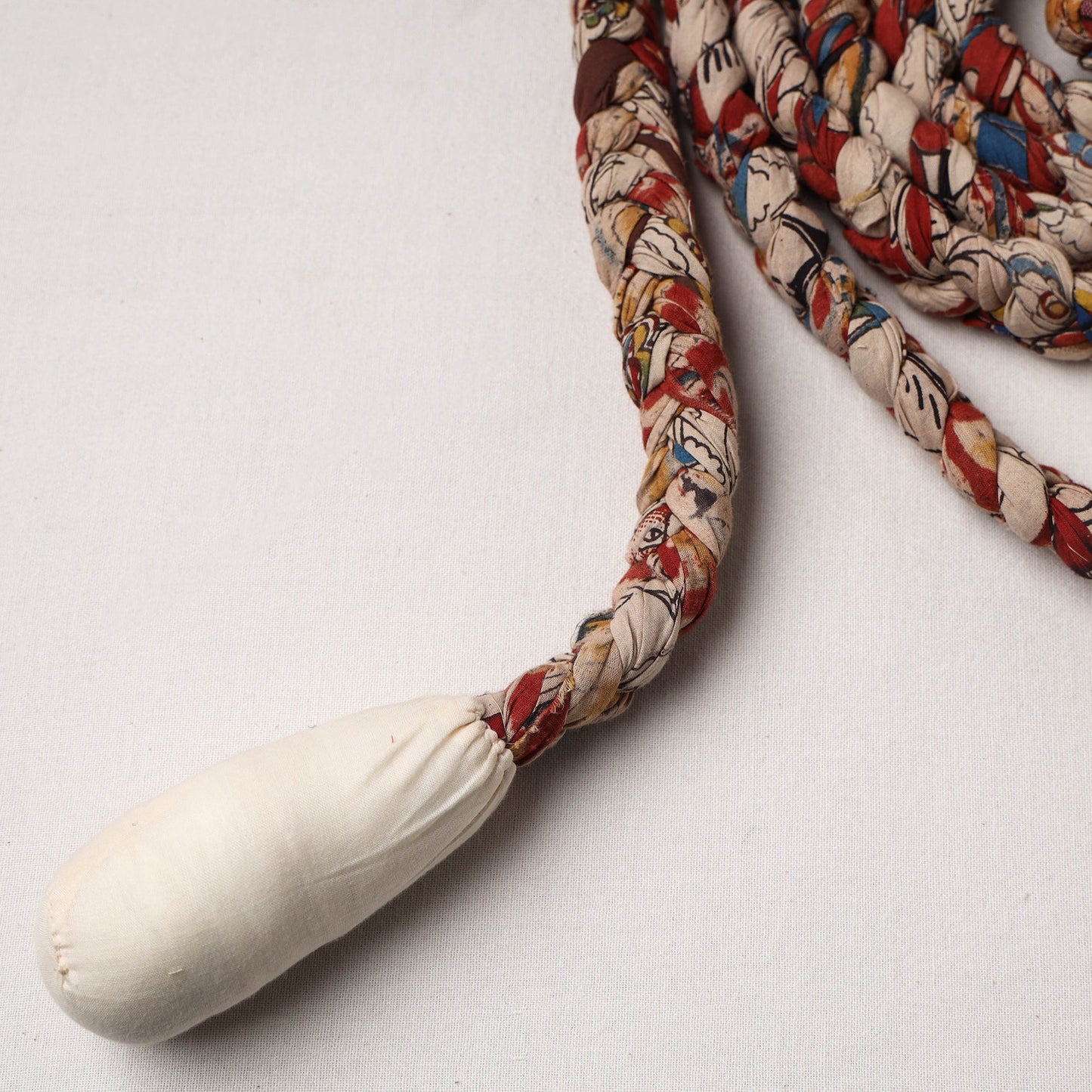  Handmade Upcycled Fabric Skipping Rope 22 