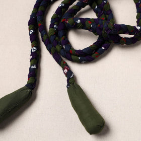  Handmade Upcycled Fabric Skipping Rope