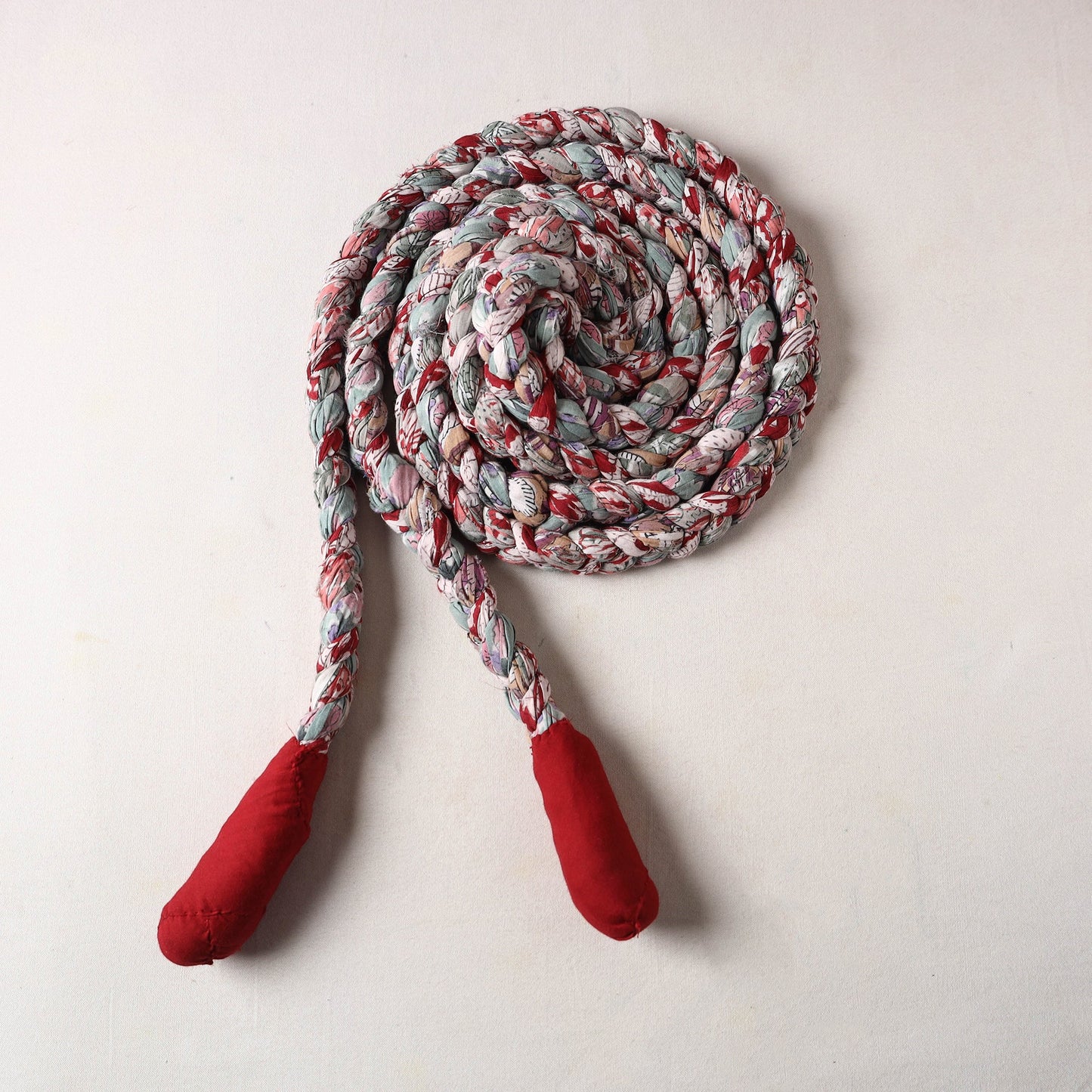  Handmade Upcycled Fabric Skipping Rope 23 