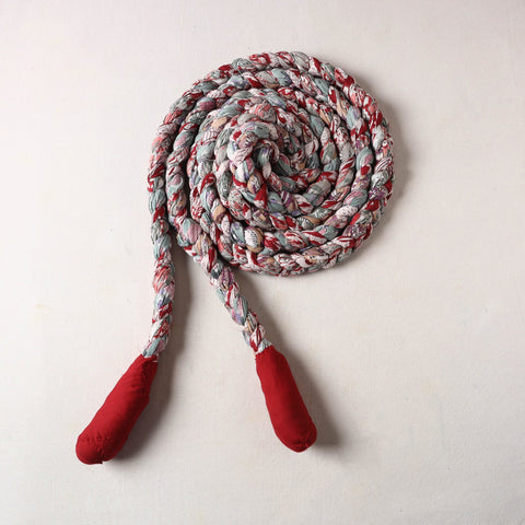  Handmade Upcycled Fabric Skipping Rope 23 