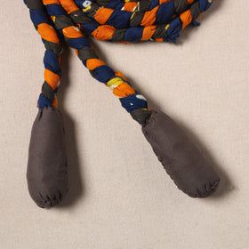  Handmade Upcycled Fabric Skipping Rope