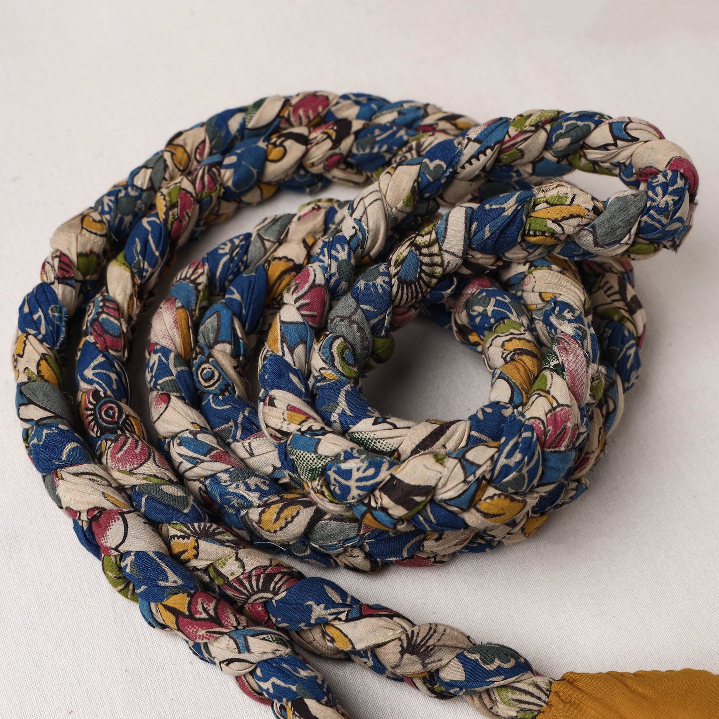  Handmade Upcycled Fabric Skipping Rope 24 