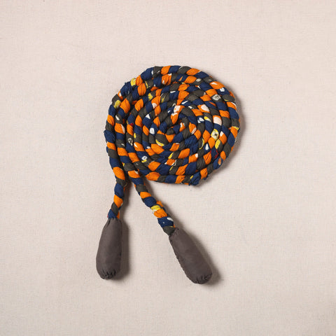 Handmade Upcycled Fabric Skipping Rope