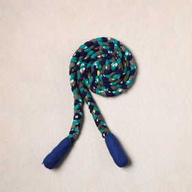  Handmade Upcycled Fabric Skipping Rope