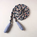  Handmade Upcycled Fabric Skipping Rope 24 