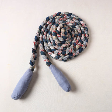  Handmade Upcycled Fabric Skipping Rope 24 