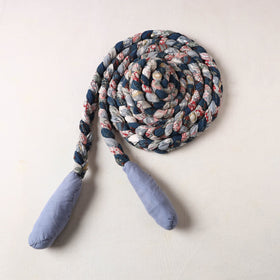  Handmade Upcycled Fabric Skipping Rope 24 