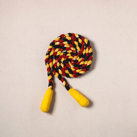  Handmade Upcycled Fabric Skipping Rope