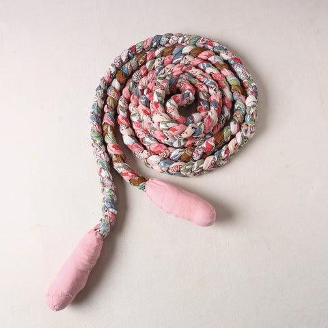  Handmade Upcycled Fabric Skipping Rope 25 