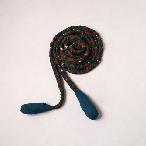  Handmade Upcycled Fabric Skipping Rope 25 