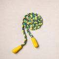  Handmade Upcycled Fabric Skipping Rope