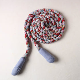  Handmade Upcycled Fabric Skipping Rope 26 