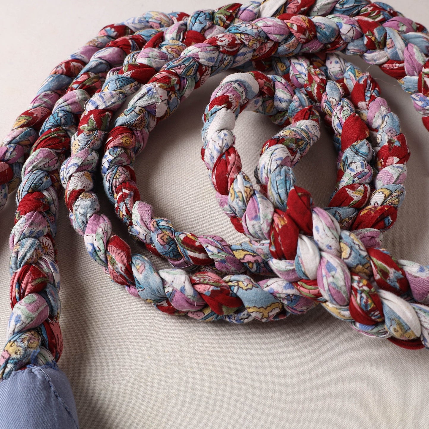  Handmade Upcycled Fabric Skipping Rope 26 