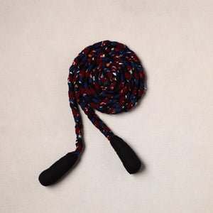  Handmade Upcycled Fabric Skipping Rope
