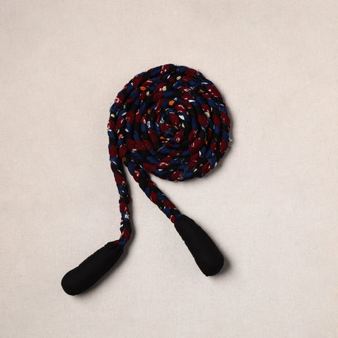  Handmade Upcycled Fabric Skipping Rope