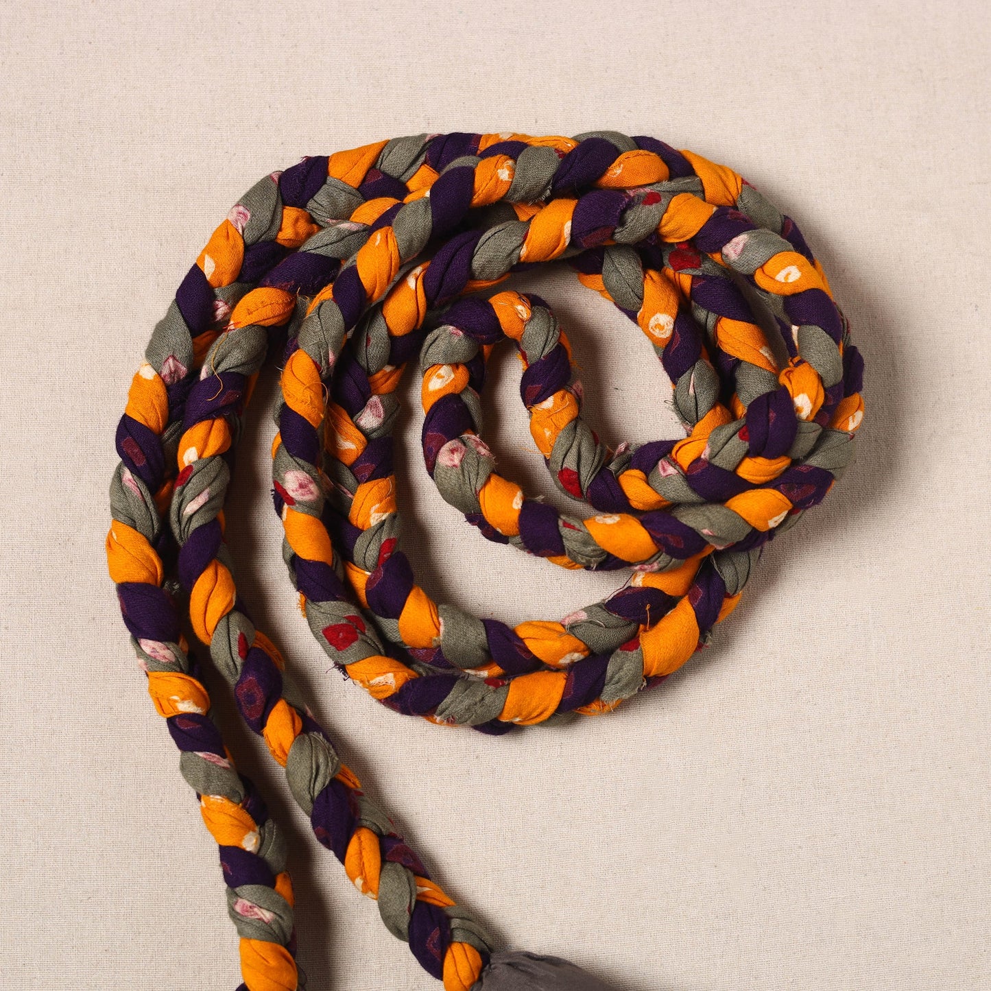  Handmade Upcycled Fabric Skipping Rope