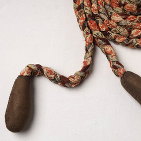  Handmade Upcycled Fabric Skipping Rope 26 