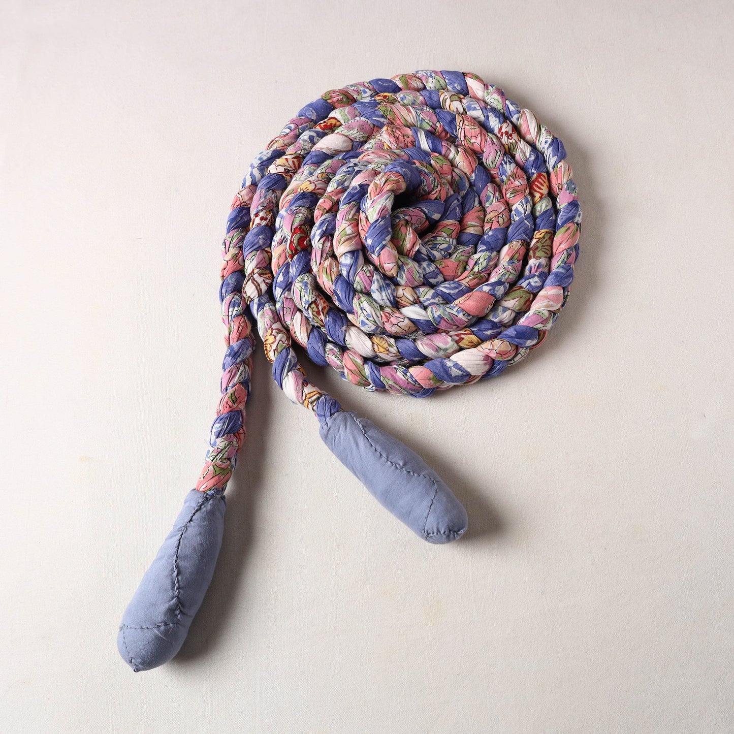  Handmade Upcycled Fabric Skipping Rope 27 