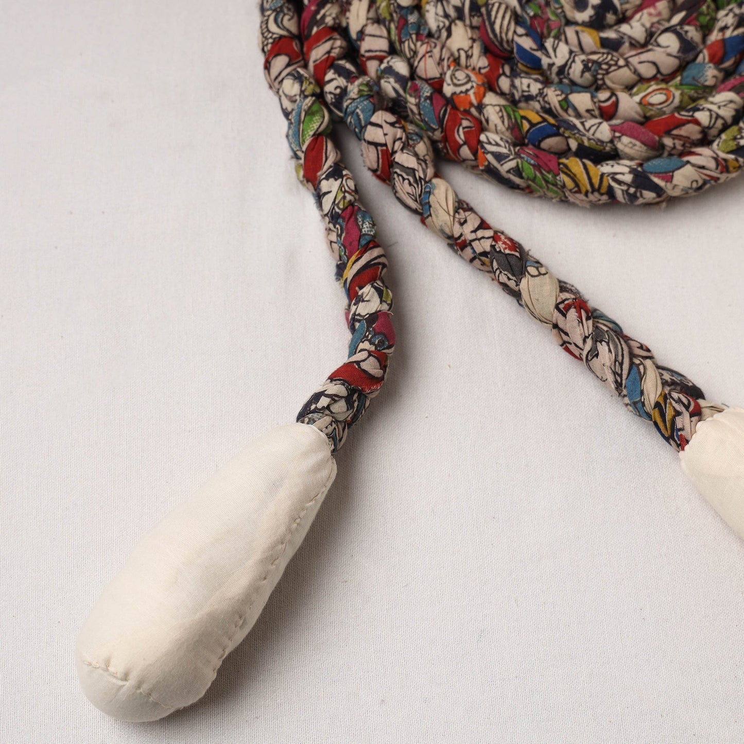  Handmade Upcycled Fabric Skipping Rope 27 