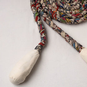  Handmade Upcycled Fabric Skipping Rope 27 