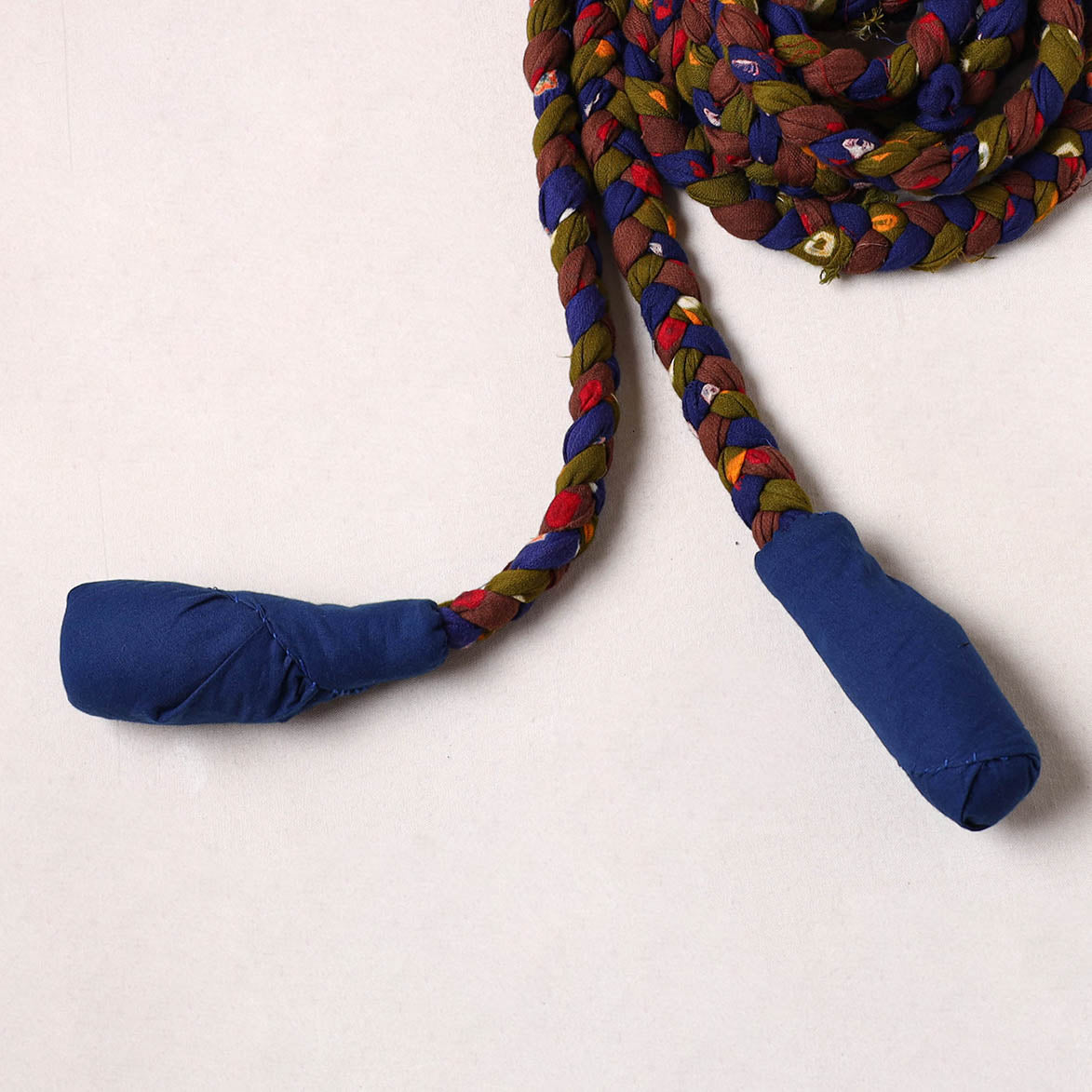  Handmade Upcycled Fabric Skipping Rope 27 