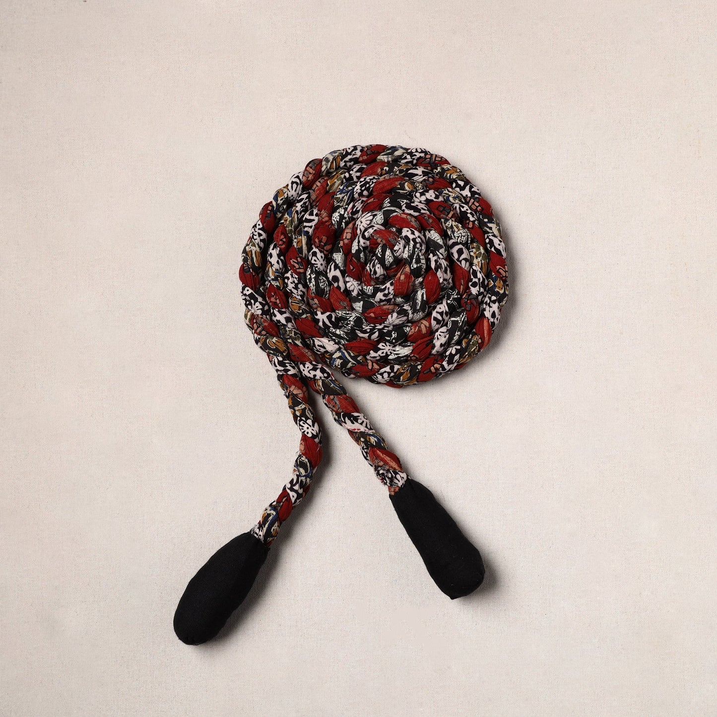  Handmade Upcycled Fabric Skipping Rope