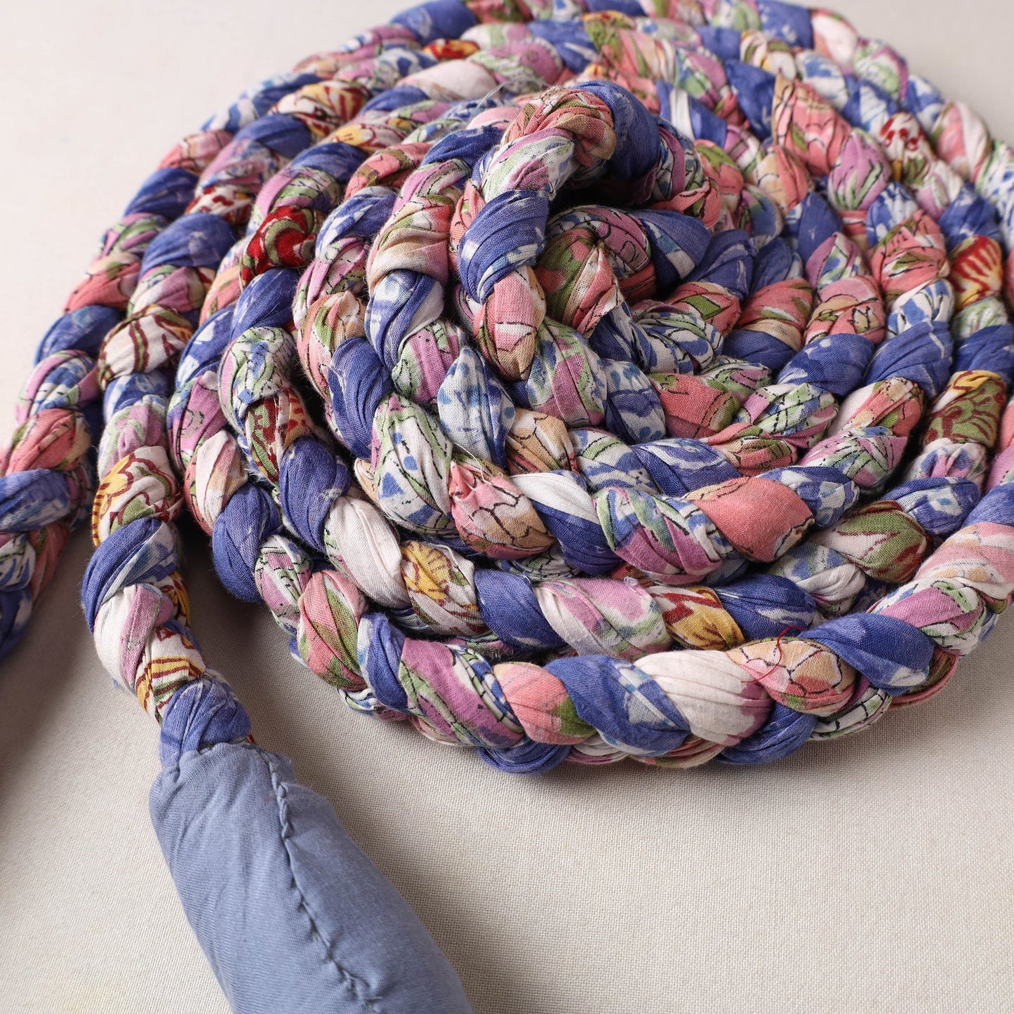  Handmade Upcycled Fabric Skipping Rope 27 