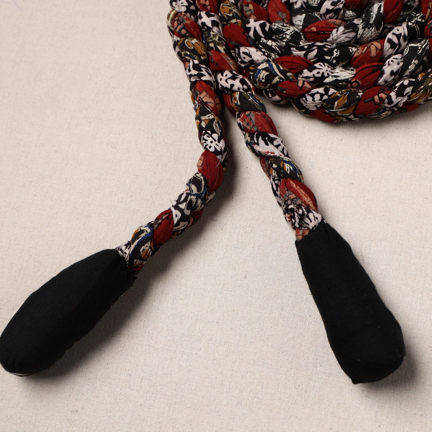  Handmade Upcycled Fabric Skipping Rope