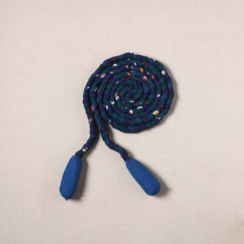  Handmade Upcycled Fabric Skipping Rope