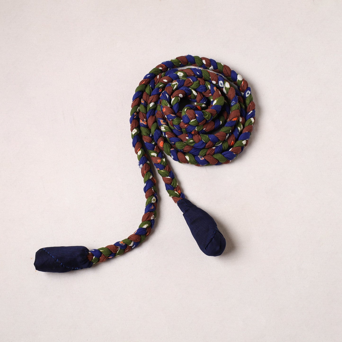  Handmade Upcycled Fabric Skipping Rope 28 