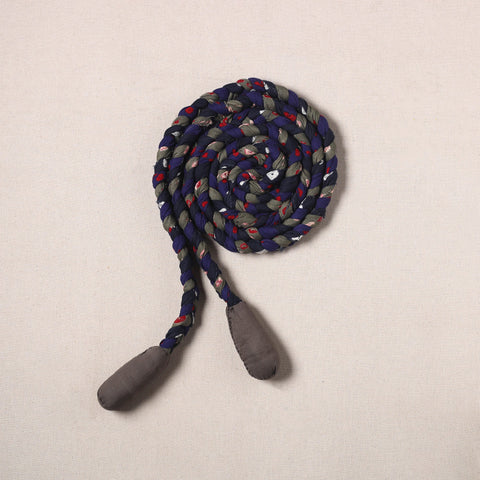 Handmade Upcycled Fabric Skipping Rope