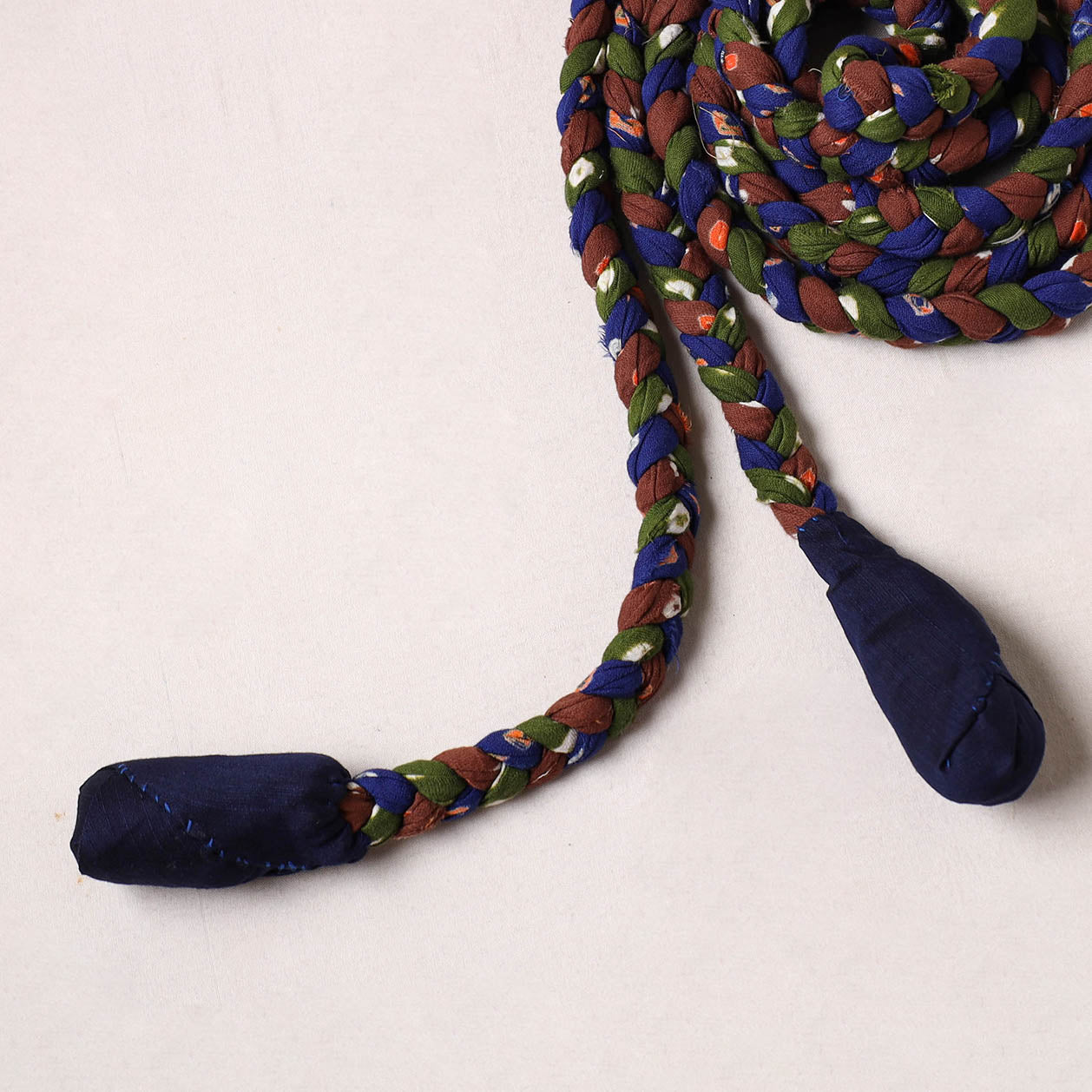  Handmade Upcycled Fabric Skipping Rope 28 