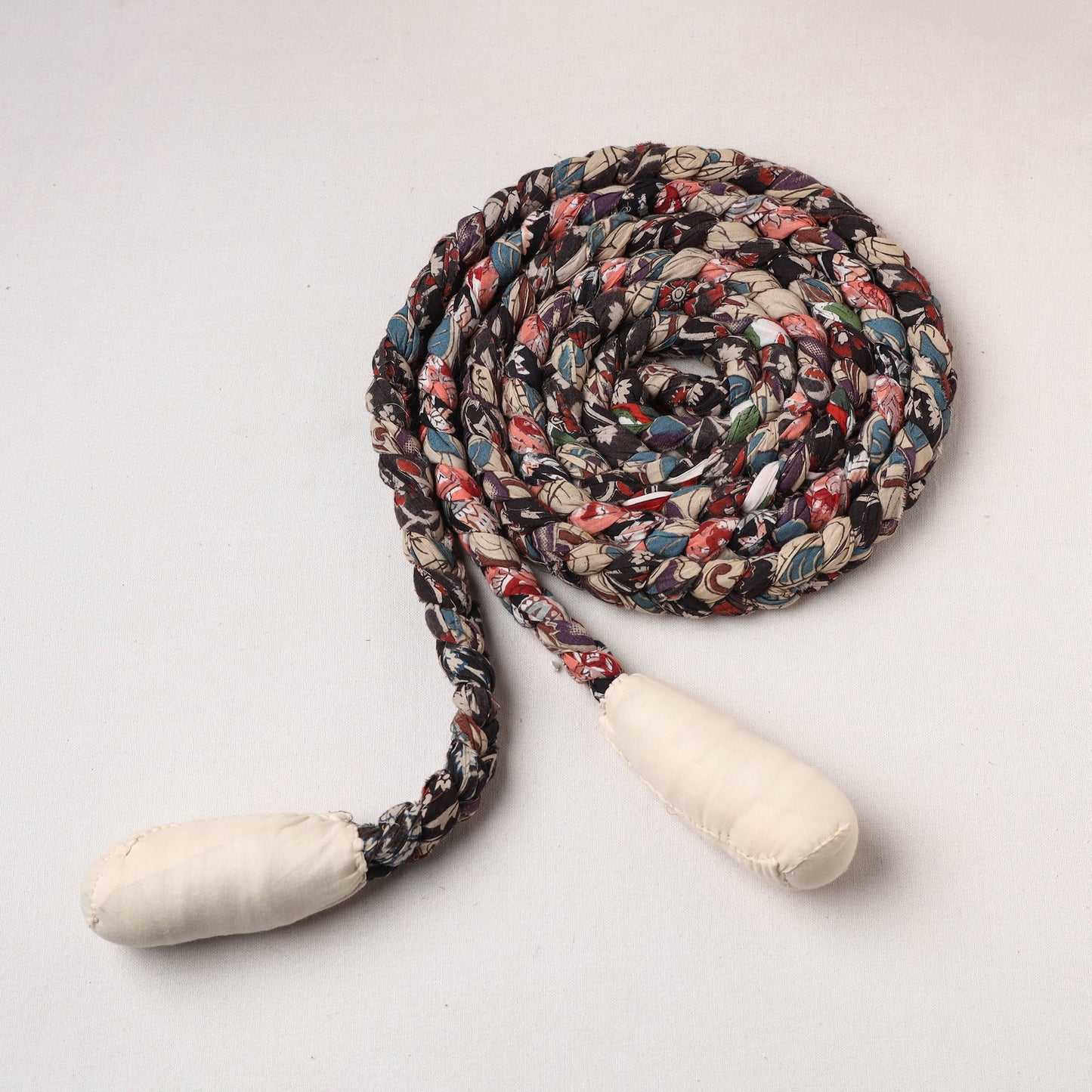  Handmade Upcycled Fabric Skipping Rope 28 