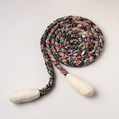  Handmade Upcycled Fabric Skipping Rope 28 