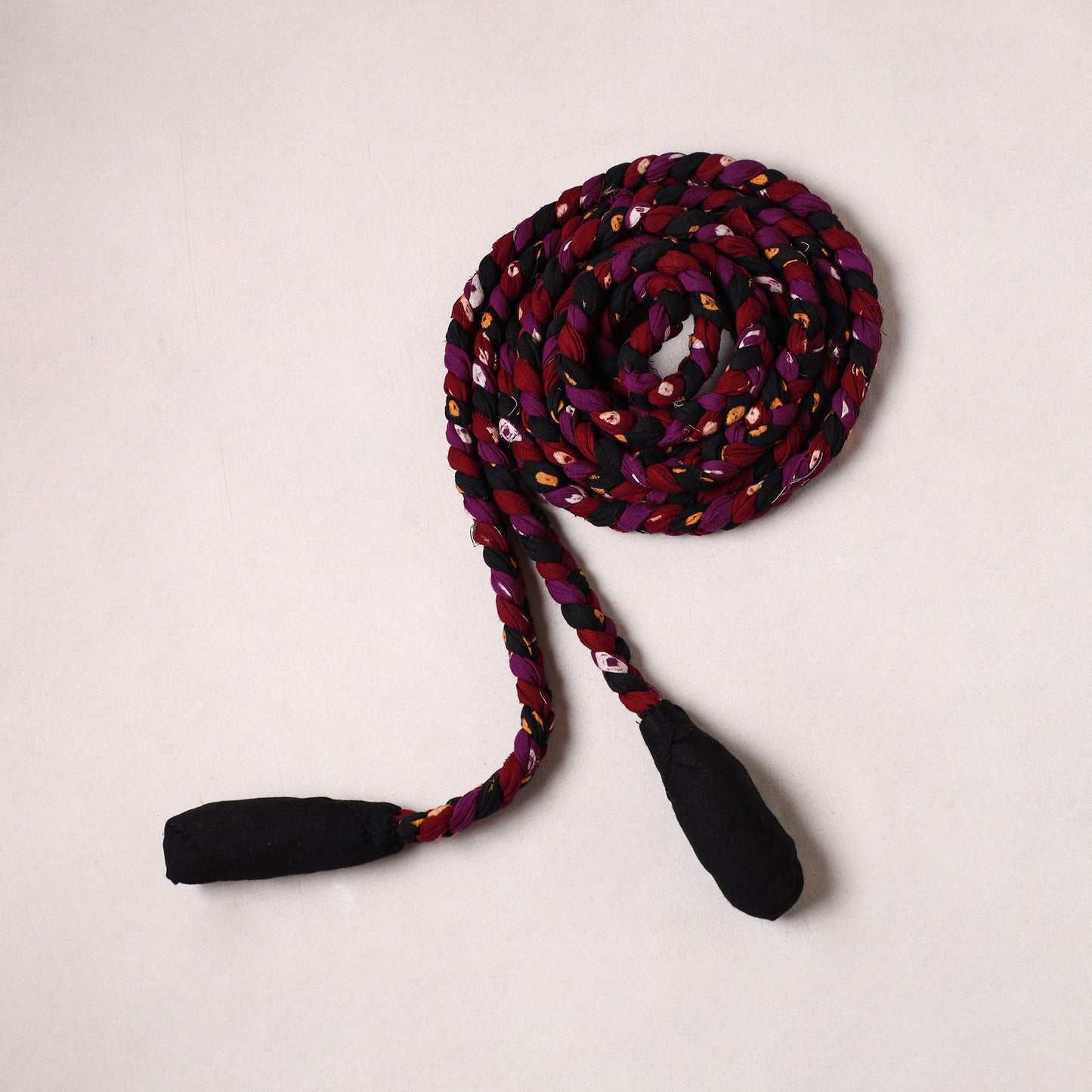  Handmade Upcycled Fabric Skipping Rope 29 