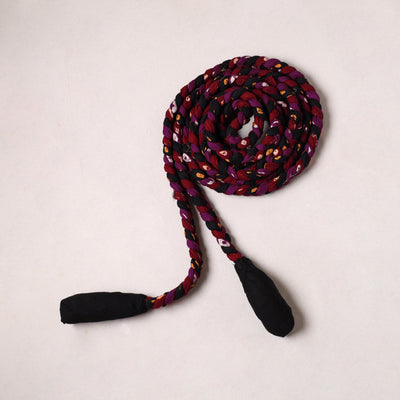  Handmade Upcycled Fabric Skipping Rope 29 