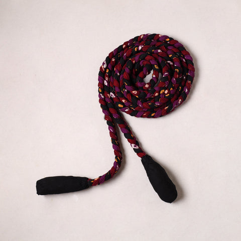  Handmade Upcycled Fabric Skipping Rope 29 