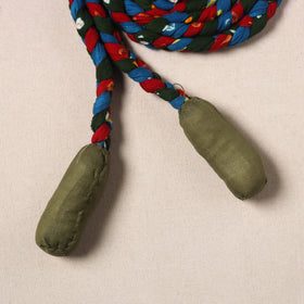 Handmade Upcycled Fabric Skipping Rope