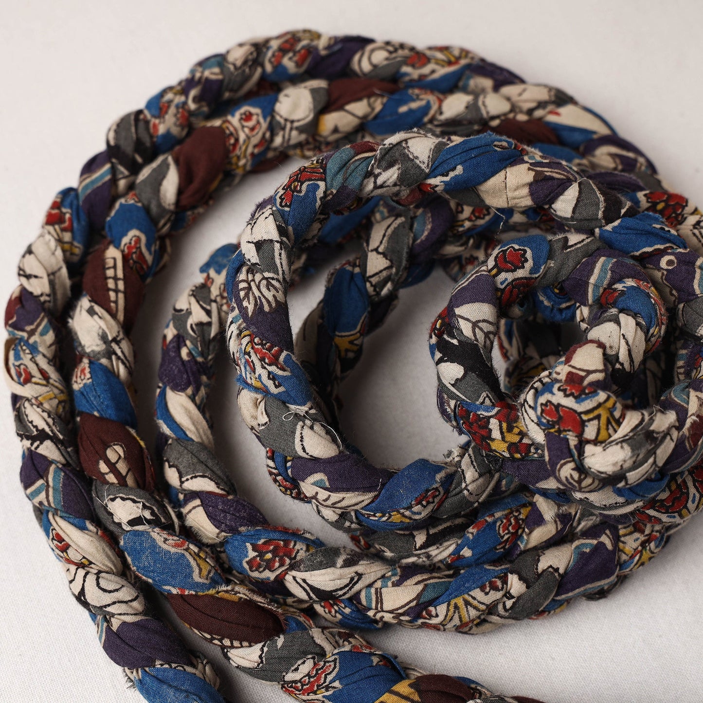  Handmade Upcycled Fabric Skipping Rope 29 