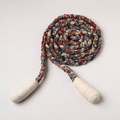  Handmade Upcycled Fabric Skipping Rope 03 