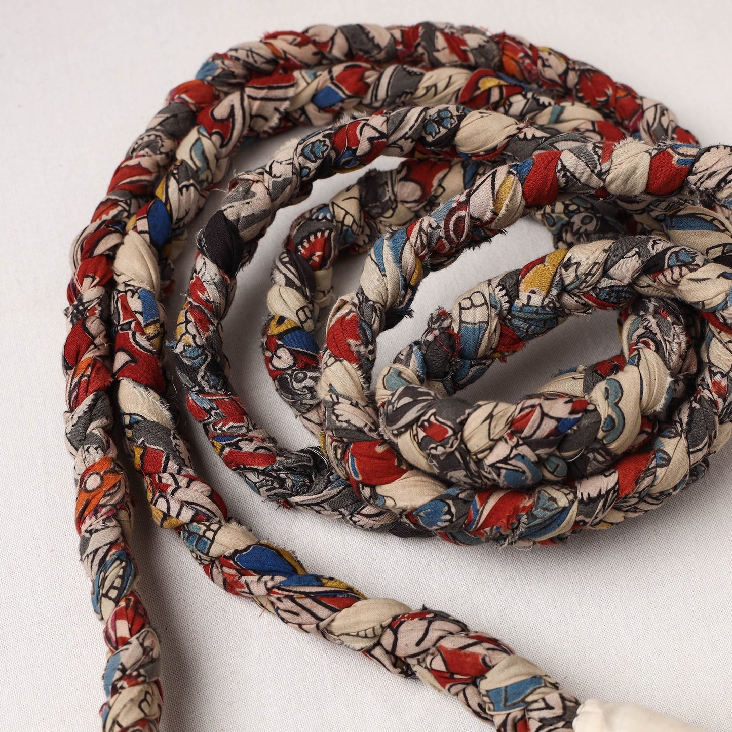  Handmade Upcycled Fabric Skipping Rope 03 