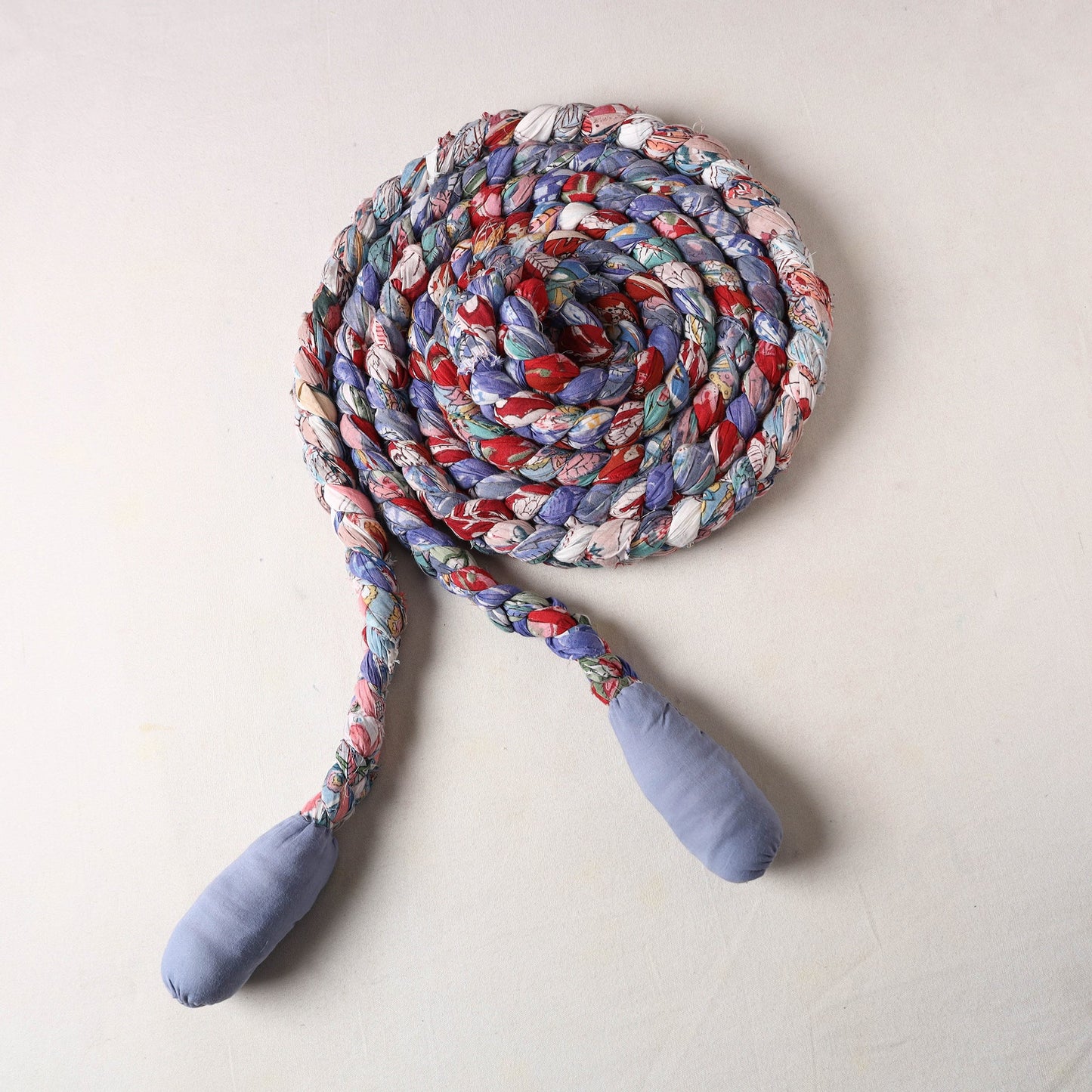  Handmade Upcycled Fabric Skipping Rope 30 