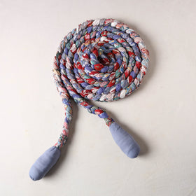  Handmade Upcycled Fabric Skipping Rope 30 