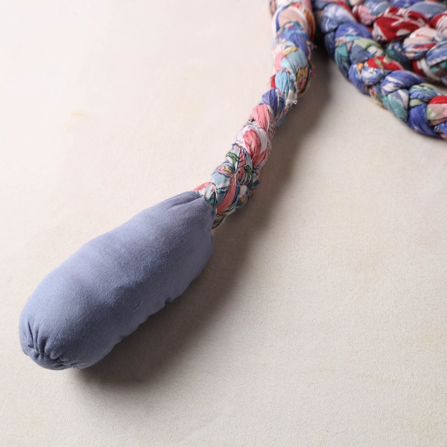  Handmade Upcycled Fabric Skipping Rope 30 